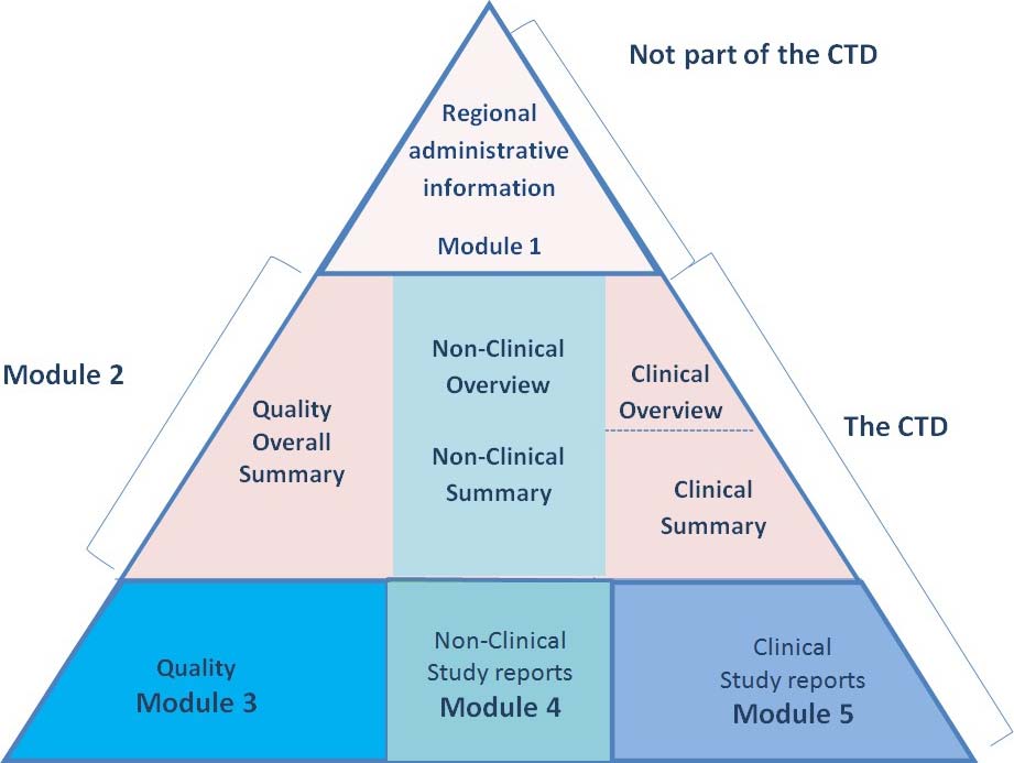 Diagrammatic Representation of a CTD